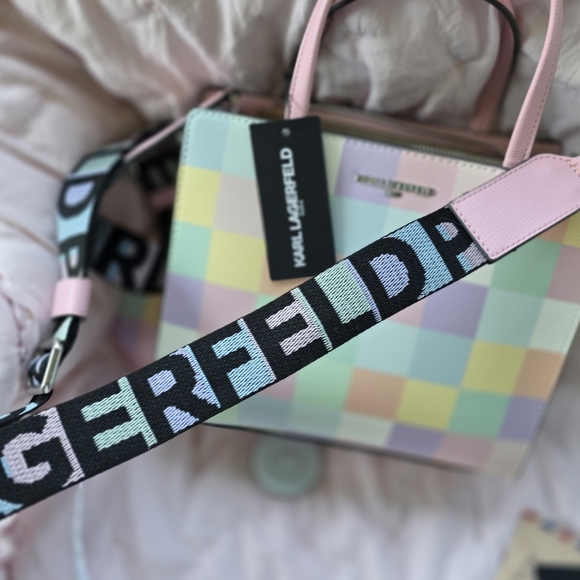 Karl Lagerfeld Handbags - Karl Lagerfeld Sold As Is